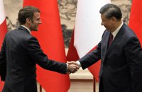 Лідер Китаю відвідає Францію у травні