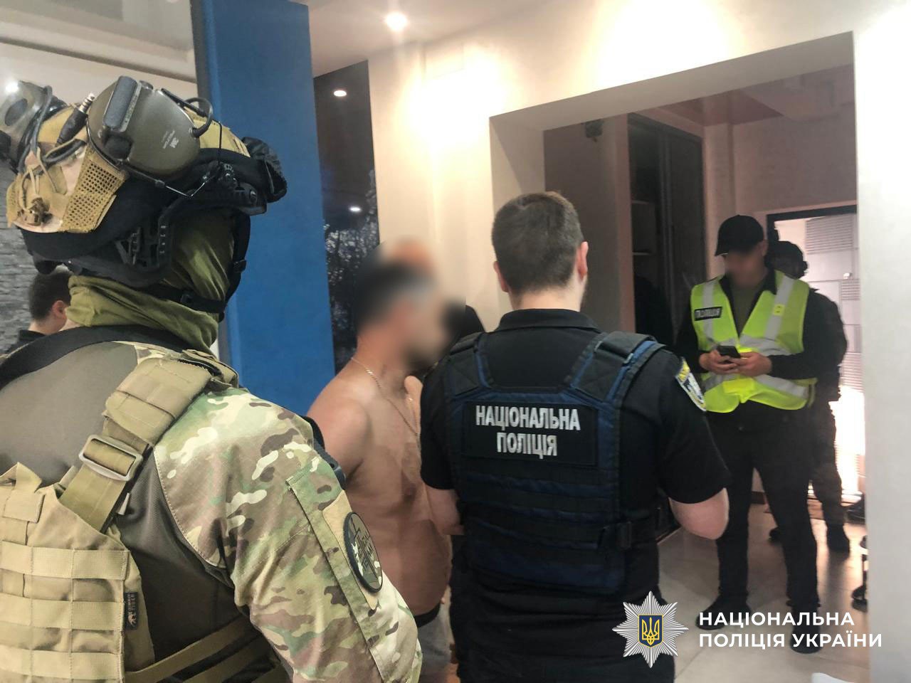 Один із затриманих учасників схеми