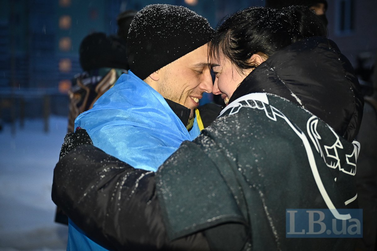 Руслан і Ольга зустрілися