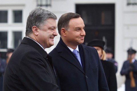 Порошенко і Дуда домовилися прискорити будівництво газопроводу Польща-Україна