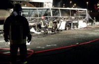 16 людей загинули в аварії угорського автобуса в Італії