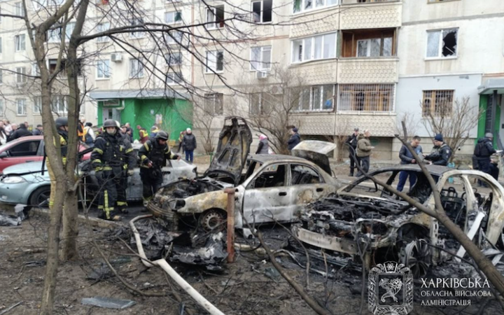 Росія атакувала Харків і область дронами. Є жертва і поранені (оновлено)