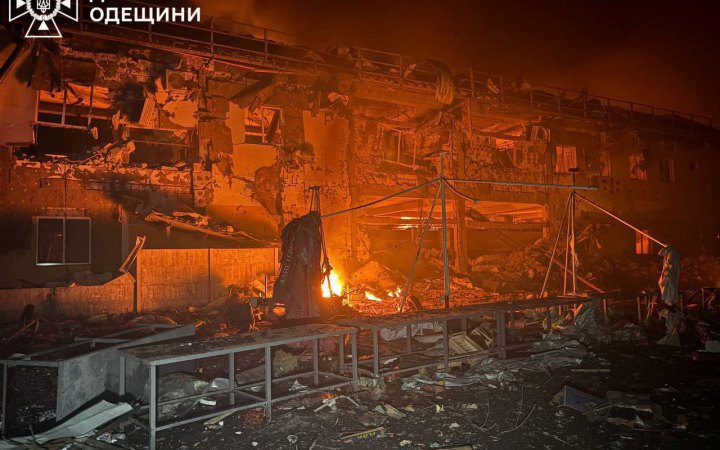 Росіяни атакували Одещину: в Ізмаїлі та Вилківській громаді пошкодження