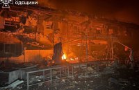 Росіяни атакували Одещину: в Ізмаїлі та Вилківській громаді пошкодження (оновлено)