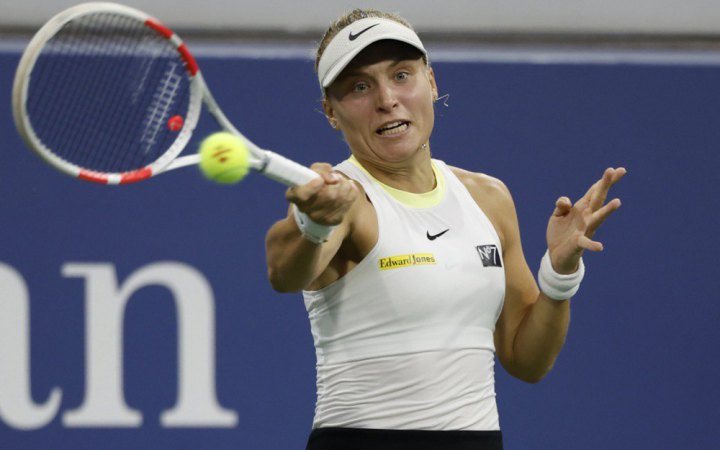 Українська тенісистка Стародубцева вперше в кар'єрі стала призеркою турніру WTA