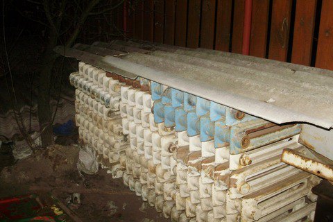 У жителя Київської області знайшли п'ять тонн радіоактивного металобрухту