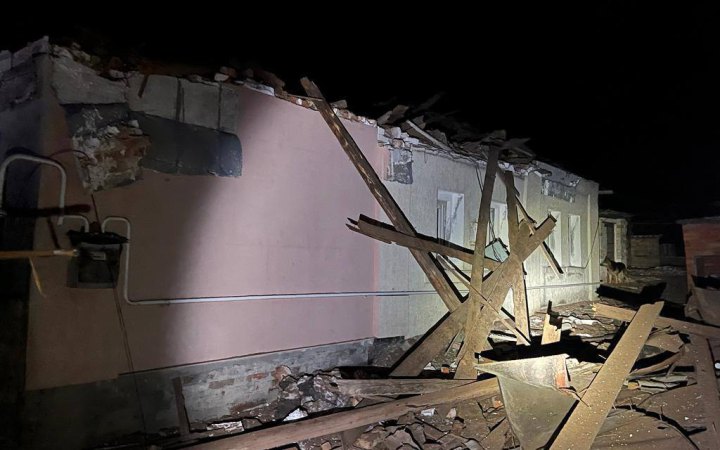 Уночі росіяни вдарили по цивільній інфраструктурі Харкова, є пошкодження