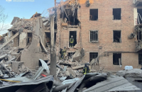 У Дніпрі досі триває рятувальна операція після російських ударів по місту