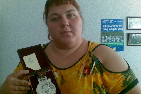 Українська сумоїстка Давидко прийняла російське громадянство