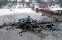 У Авдеевки в результате обстрела погиб украинский военный
