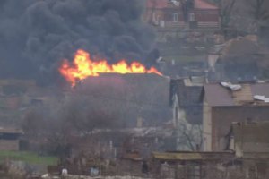 Перемирие в Широкино сорвалось после подрыва машины с боевиками