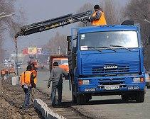 В Днепропетровске выполнена треть подготовительных работ по реконструкции пр. Правды