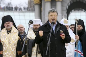 Порошенко пообіцяв повернути Донбас