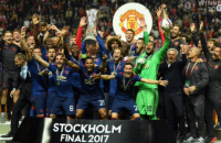 Лигу Европы впервые выиграл "Манчестер Юнайтед" 