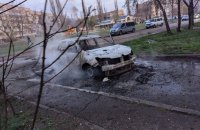 Головне за ніч та ранок суботи, 5 квітня: наслідки ударів по Кривому Рогу, 145 боєзіткнень