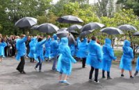 Активісти в Миколаєві показали чиновникам "екологічну виставу"