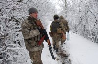 Бойовики вісім разів відкривали вогонь на Донбасі