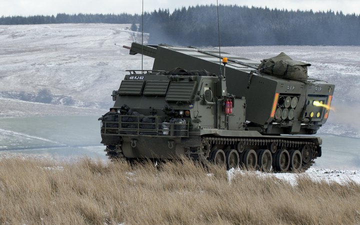 Норвегія через Британію передасть Україні реактивні установки M270 