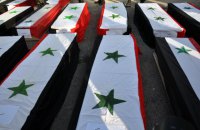 У Сирії унаслідок атаки дронів на вручення дипломів у військовій академії загинуло щонайменше 89 людей