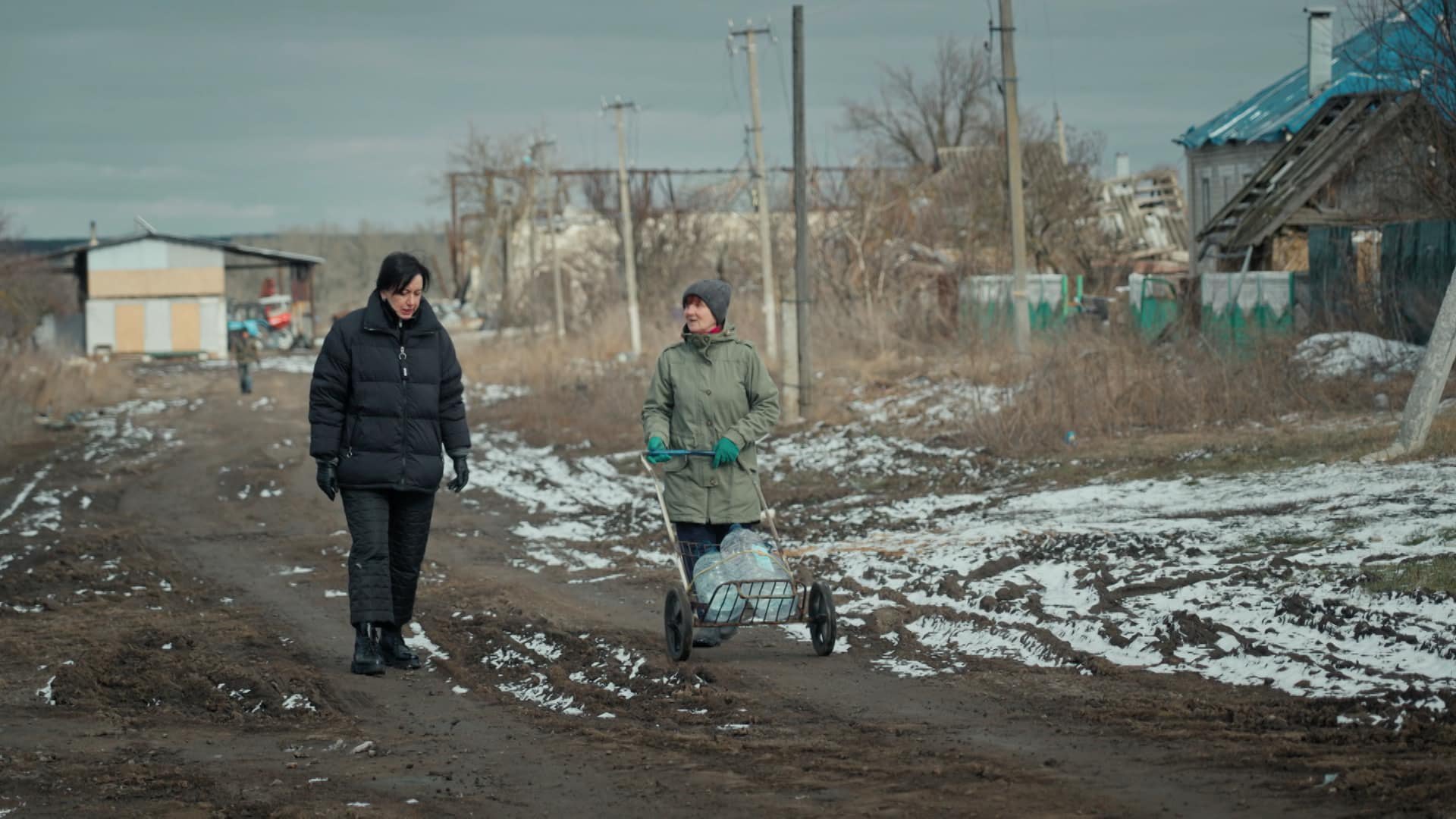 Кадр з фільму «СВО “Війна і мир”», цикл «Остання війна»