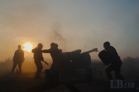 На Донбассе нет потерь среди украинских военных