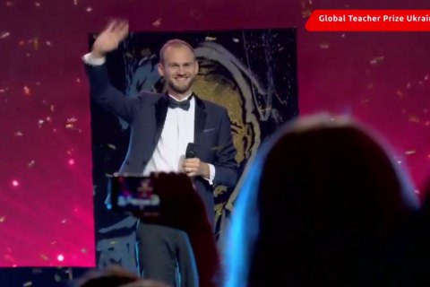 Премию Global Teacher Prize Ukraine выиграл учитель информатики из Запорожья