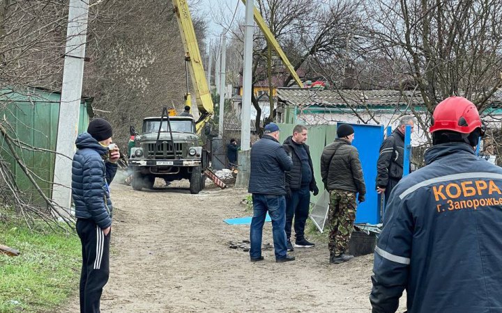 У Запоріжжі понад 80 будинків постраждали від російського обстрілу