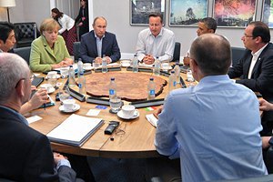 Лидеры "Большой семерки" обсудят аннексию Крыма 