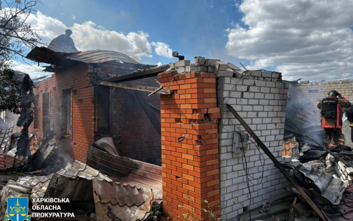 У Харківській області через атаки РФ загинула одна людина і троє – постраждали