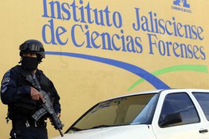 В Мексике найден угнанный грузовик с радиоактивными материалами