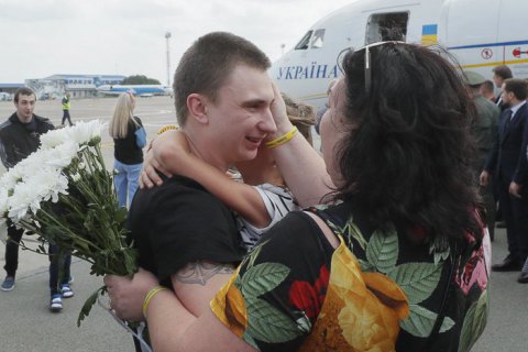 Звільнений моряк В'ячеслав Зінченко: