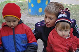 В Киевском центре соцслужб обучают будущих усыновителей