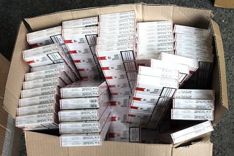 Мукачевские милиционеры нашли склад контрабандных сигарет на €1,5 млн