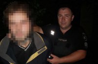В Харькове полицейские со стрельбой задержали рецидивиста, который обворовал храм