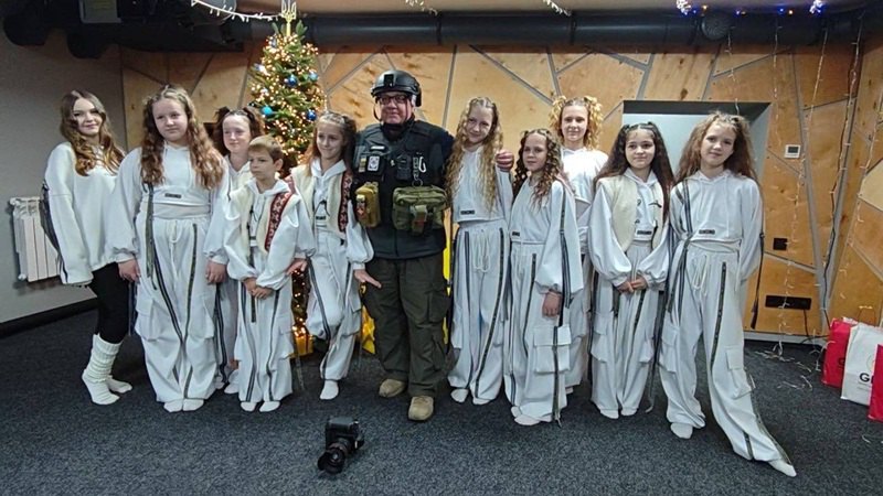 Говард Баффет у Херсоні