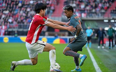 Карнавал в Алкмарі. «Шахтар» уперше за шість років вийшов у півфінал єврокубка 