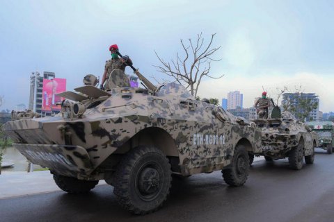 В Эфиопии объявили чрезвычайное положение из-за наступления войск из штата Тиграй