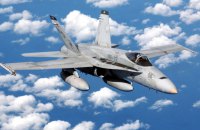 В Іспанії розбився винищувач F-18