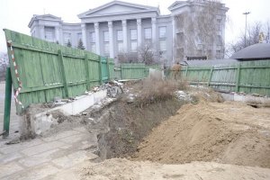 Десятинну хочуть відбудувати, всупереч рекомендаціям ЮНЕСКО