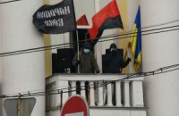 Міліція порушила справу за фактом захоплення Вінницької ОДА