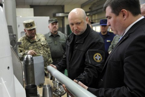 ​Близько 800 підприємств буде задіяно у виробництві українських боєприпасів, - Турчинов