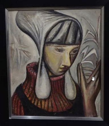 Робота, авторство якої родина Тетянича ставить під сумнів