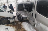 На Тернопільщині у ДТП травмувалося семеро людей