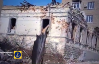 У Маріуполі росіяни знищують історичну будівлю 