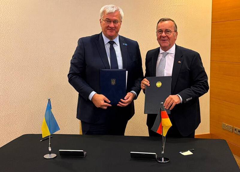 Андій Сибіга та Борис Пісторіус