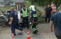 Под Ивано-Франковском полицейский стал виновником ДТП с двумя погибшими