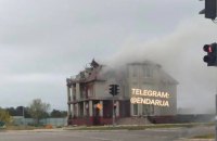 В Енергодарі обстріляли готель, який використовували росіяни і колаборанти