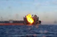 Морські дрони Sea Baby атакували два танкери "тіньового флоту" РФ у Чорному морі, – джерела