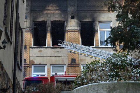 В Чехии при пожаре в доме для людей с инвалидностью погибли восемь людей