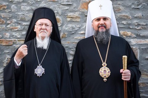 Во Вселенском патриархате считают визит Варфоломея в Киев историческим событием 